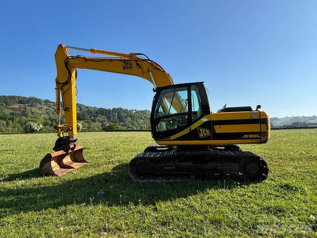 JCB JS 160 Beltegraver