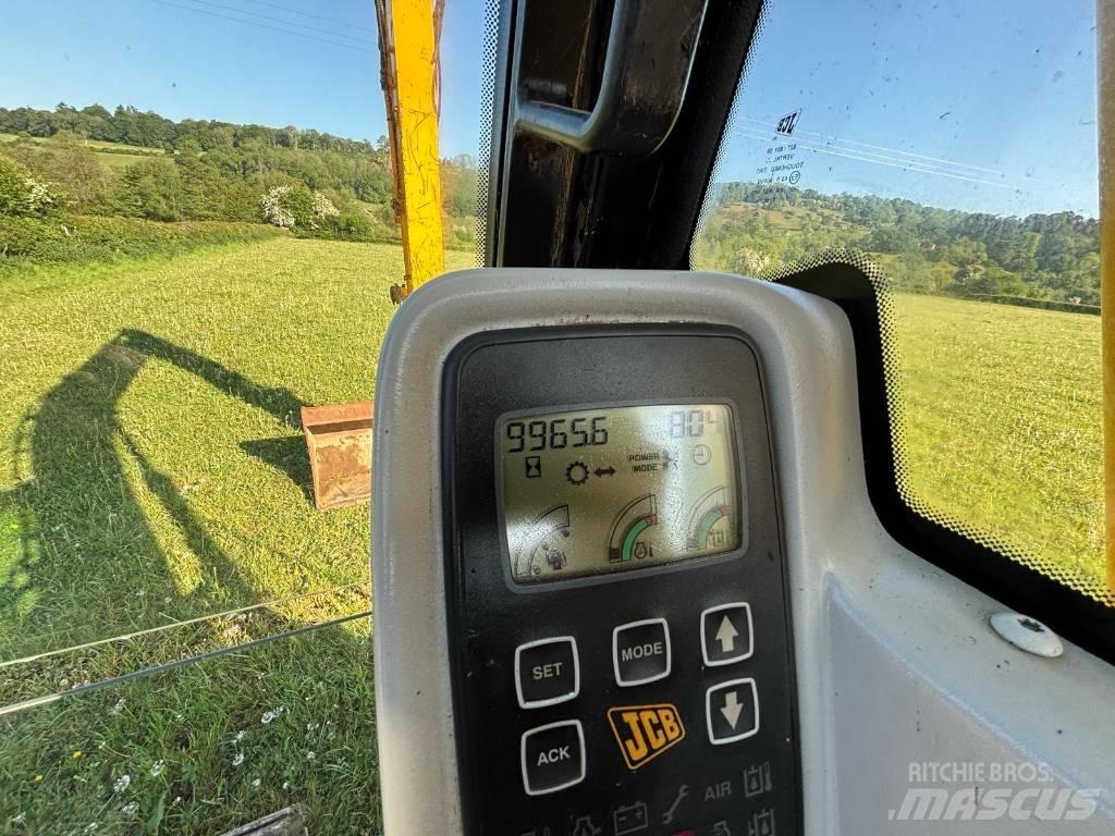 JCB JS 160 Beltegraver