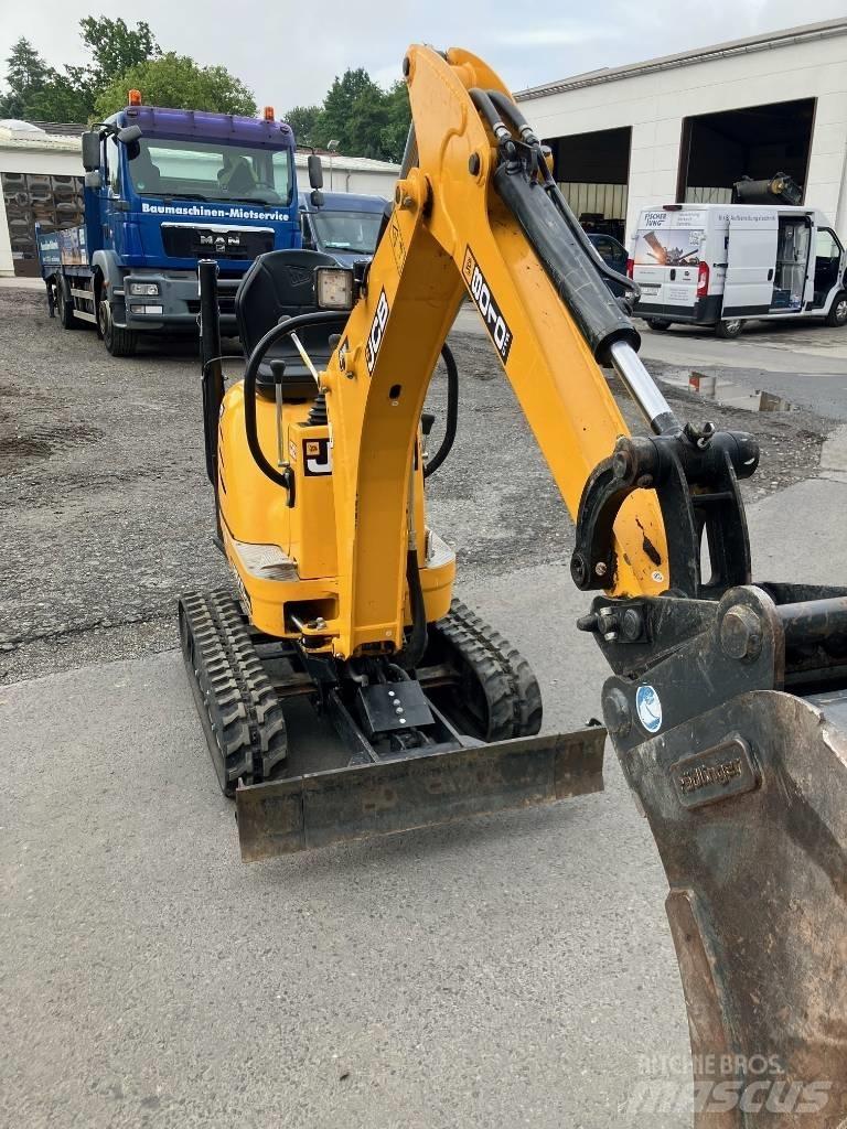JCB 8010CTS Minigravere <7t