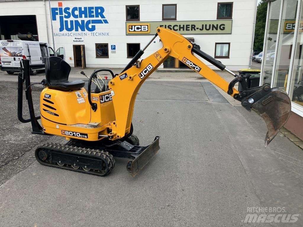 JCB 8010CTS Minigravere <7t