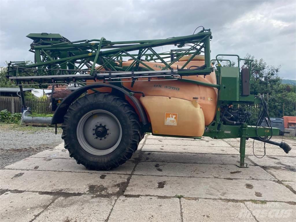Amazone UX 4200 Slepesprøyter