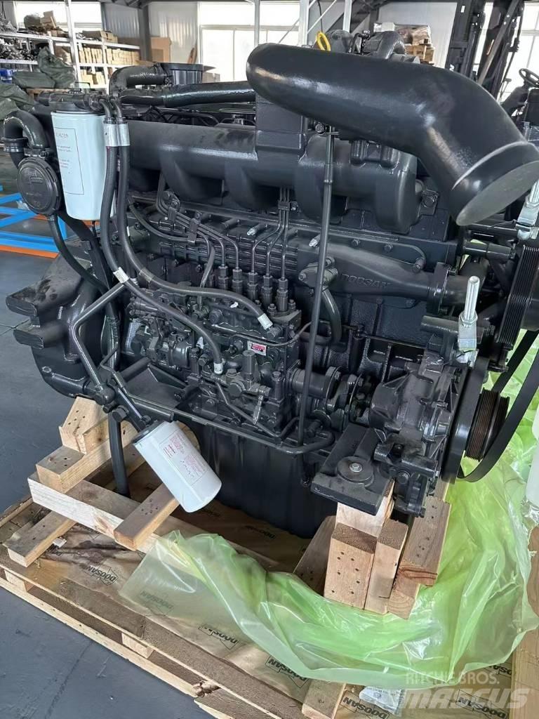 Doosan SOLAR420LC-V Motorer