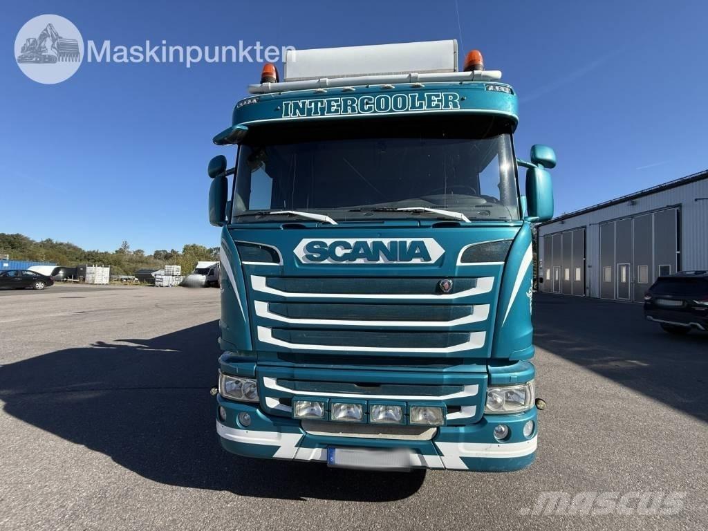 Scania G 490 Tippbil