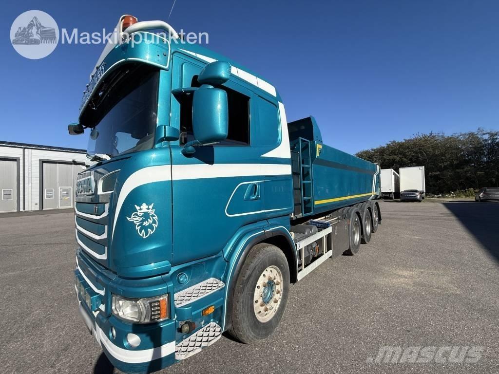 Scania G 490 Tippbil
