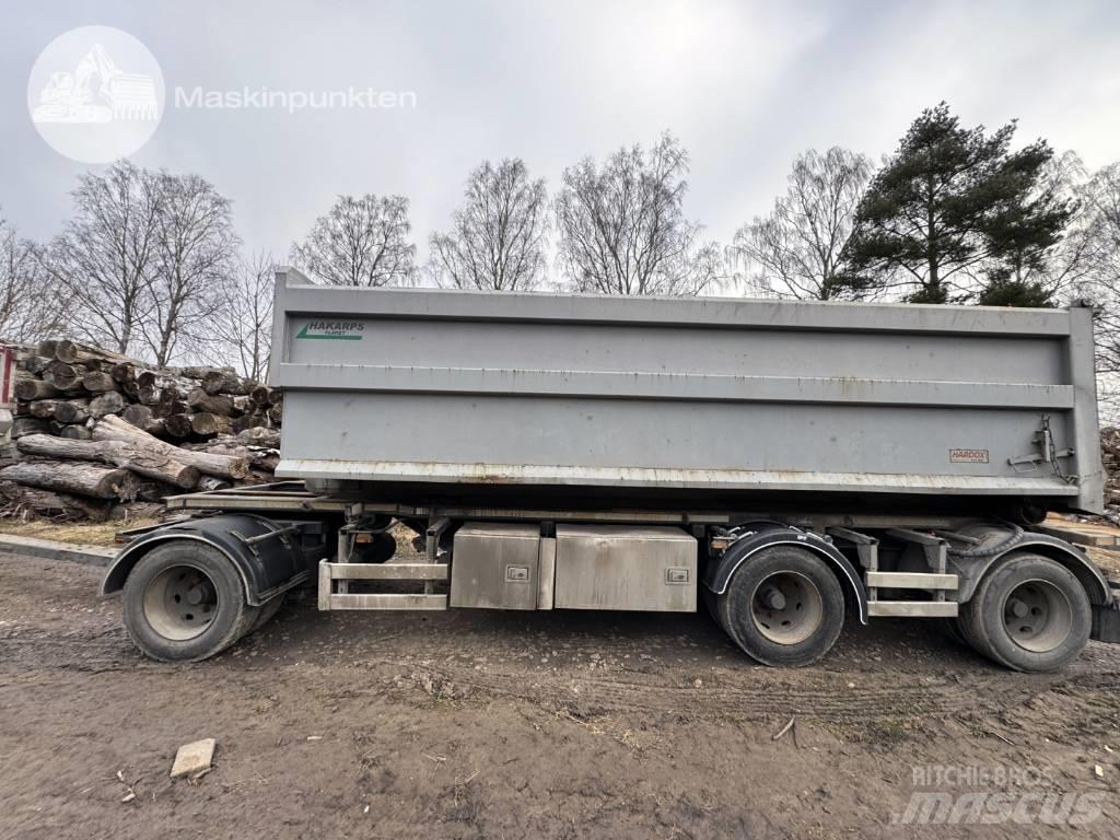 Norslep SL-30 KT Vekselflak-henger