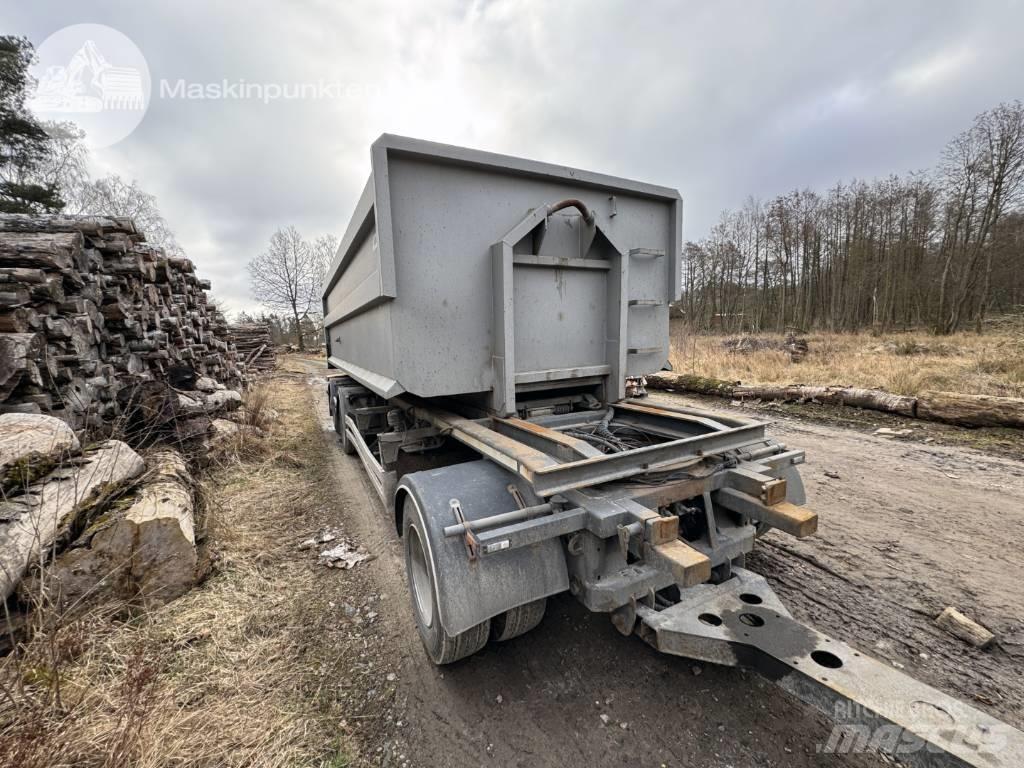 Norslep SL-30 KT Vekselflak-henger