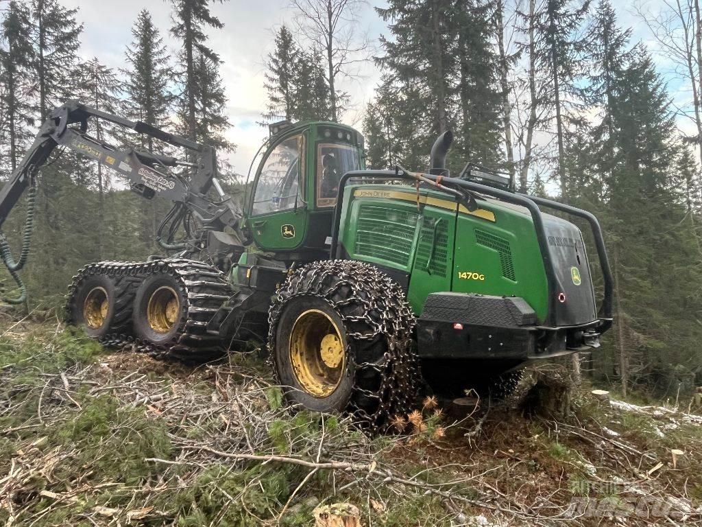 John Deere 1470 Hogstmaskiner