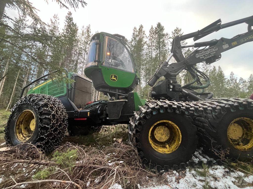 John Deere 1470 Hogstmaskiner