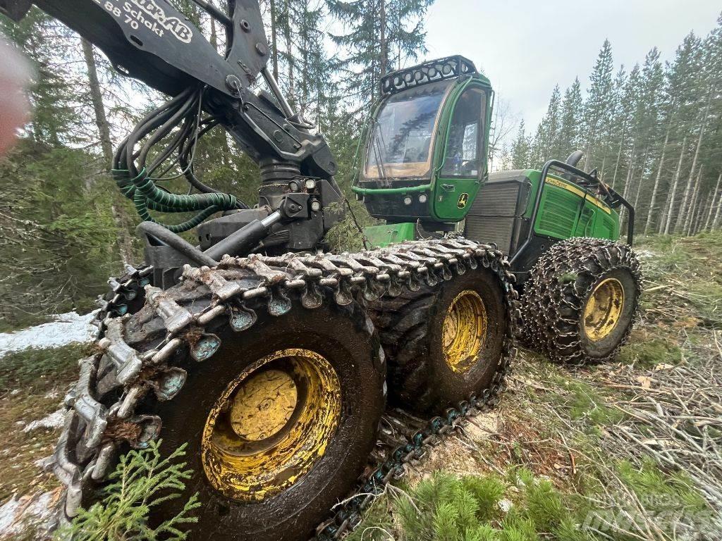 John Deere 1470 Hogstmaskiner