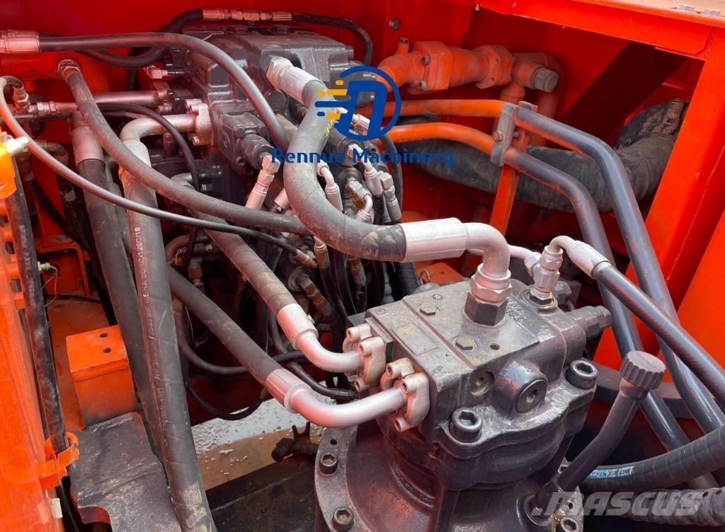Doosan DX 300 Beltegraver