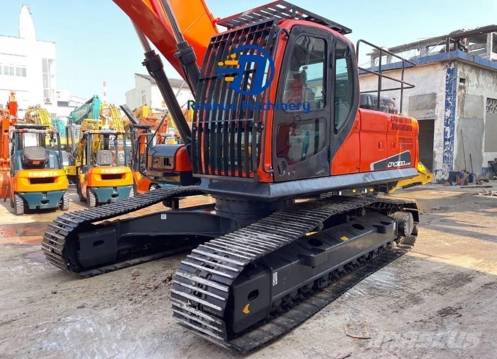 Doosan DX 300 Beltegraver
