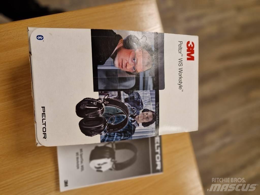  PELTOR WS WORKSTYLE Lys - Elektronikk
