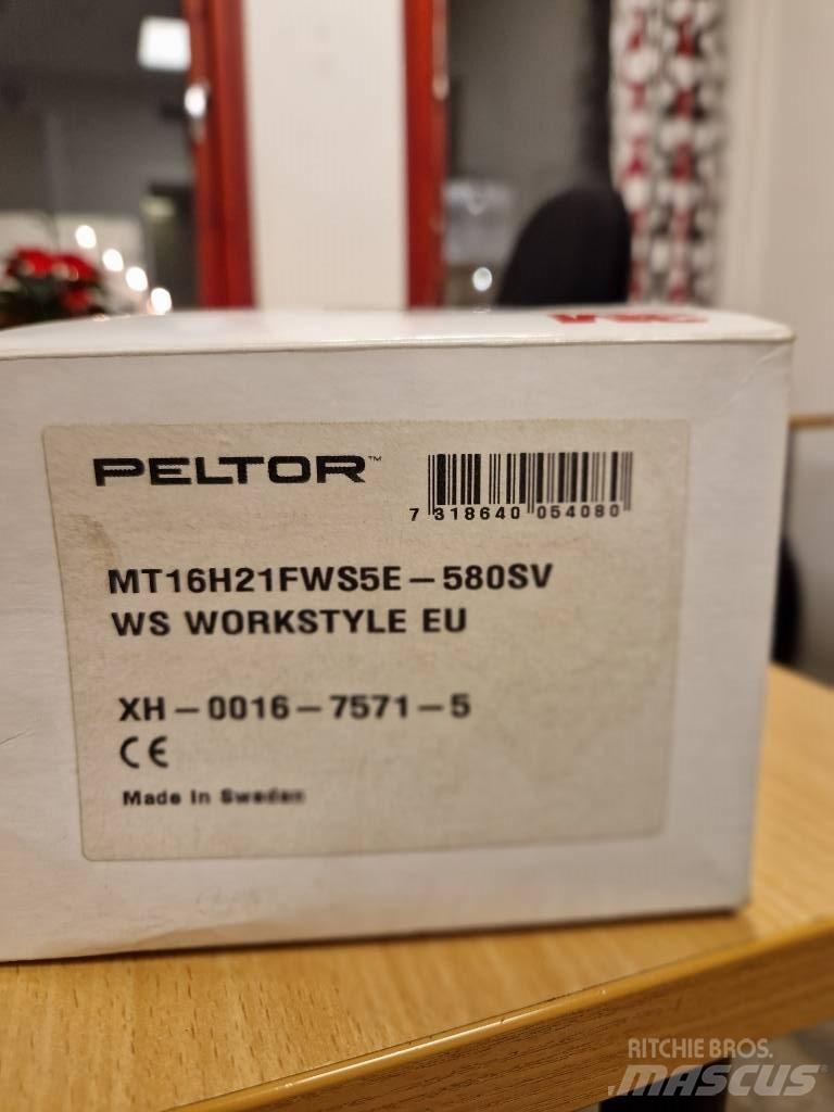  PELTOR WS WORKSTYLE Lys - Elektronikk