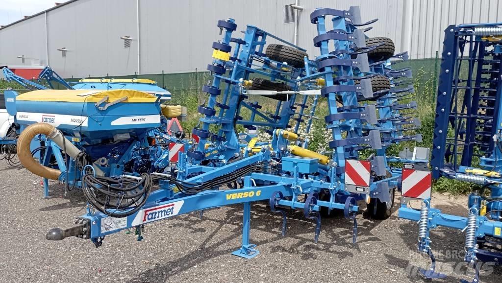 Farmet Verso 6 PS Tindeharver