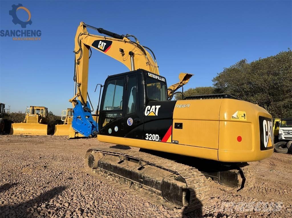 CAT 320 D L Beltegraver