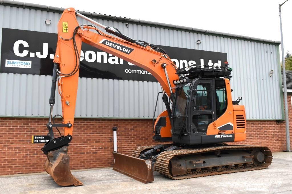 Develon DX140LCR-7 Beltegraver