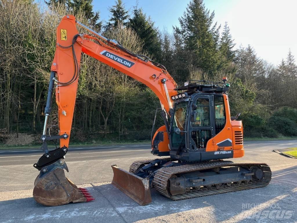 Develon DX140LCR-7 Beltegraver