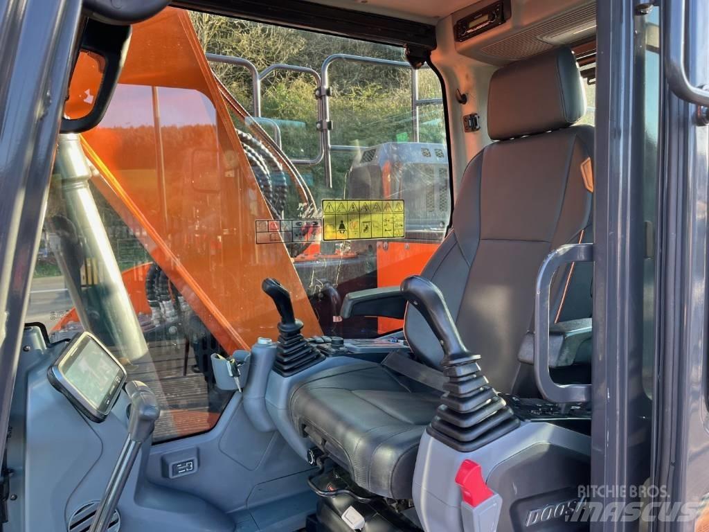 Develon DX140LCR-7 Beltegraver