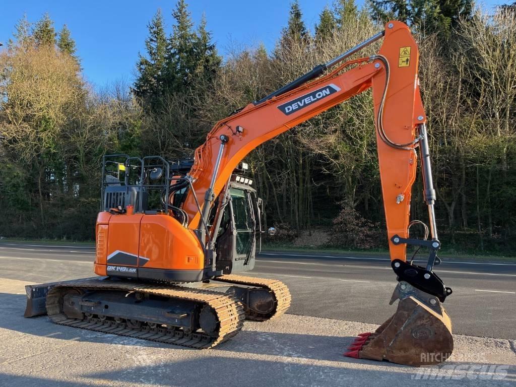 Develon DX140LCR-7 Beltegraver