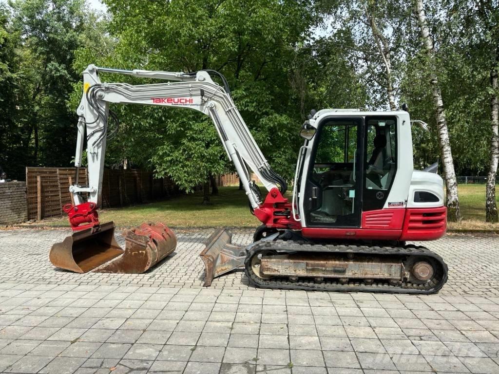 Takeuchi TB 290 Midigravere 7 - 12t