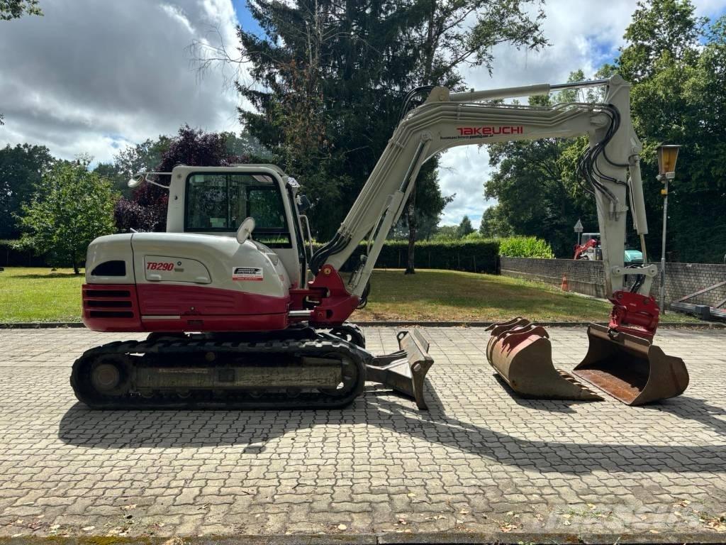 Takeuchi TB 290 Midigravere 7 - 12t