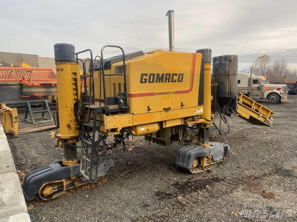 Gomaco Commander III Betong utleggere