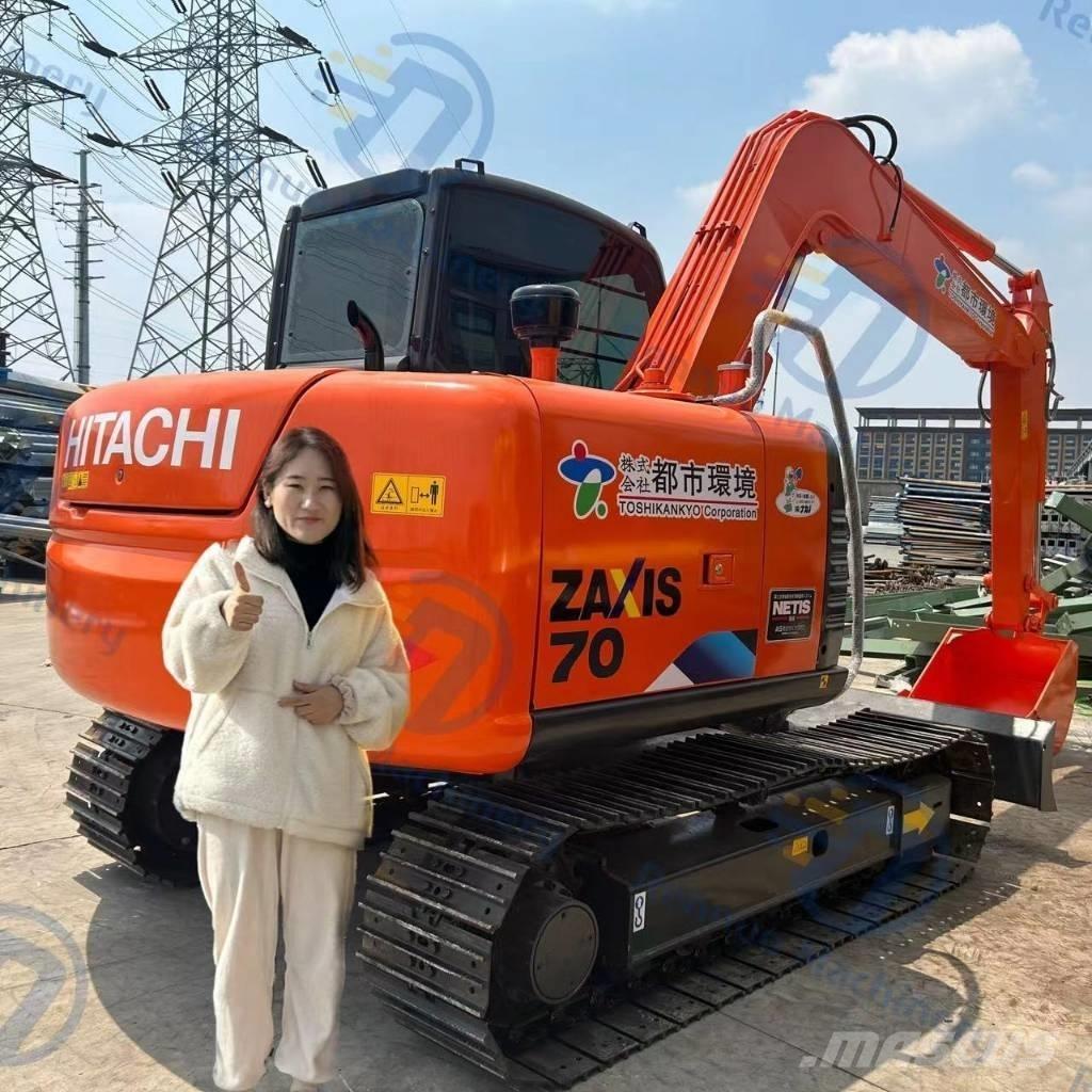 Hitachi ZX70 Beltegraver