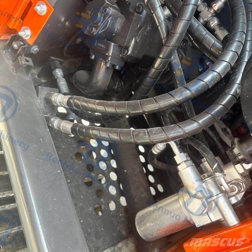 Hitachi ZX70 Beltegraver