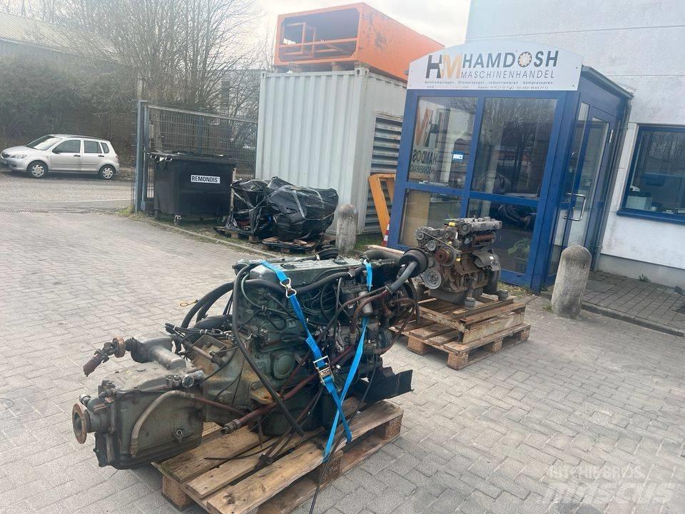 Mercedes-Benz OM366A Motorer