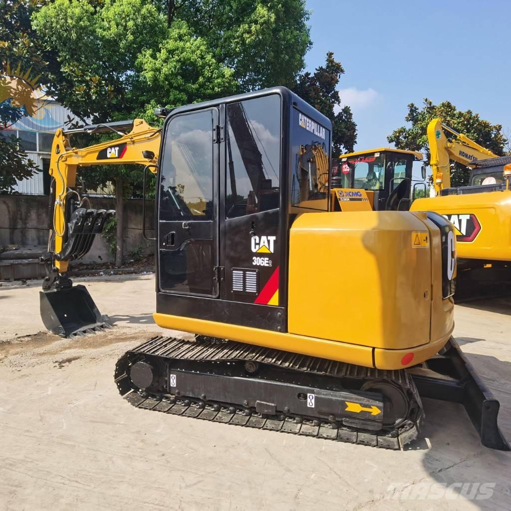 CAT 306E2 Beltegraver