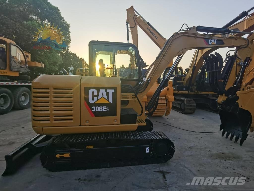CAT 306E2 Beltegraver