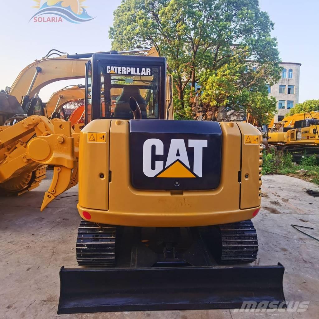 CAT 306E2 Beltegraver