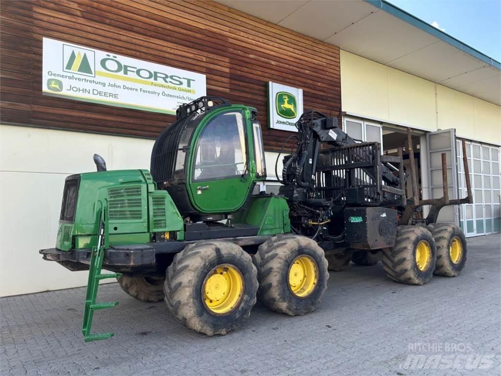 John Deere 1510 E Lassbærere