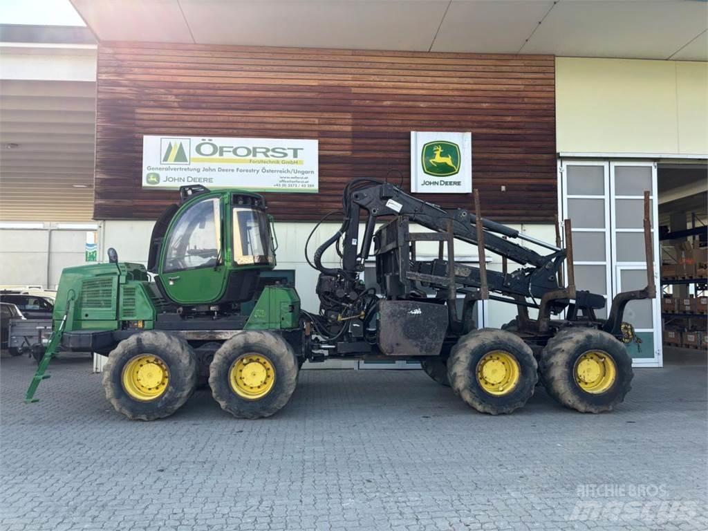 John Deere 1510 E Lassbærere