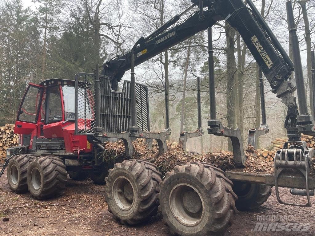 Komatsu 875 Lassbærere