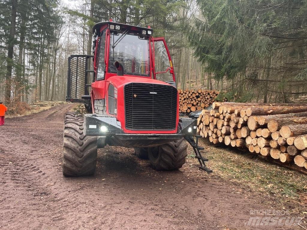 Komatsu 875 Lassbærere