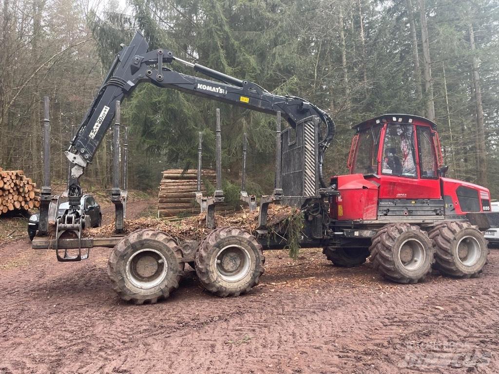 Komatsu 875 Lassbærere