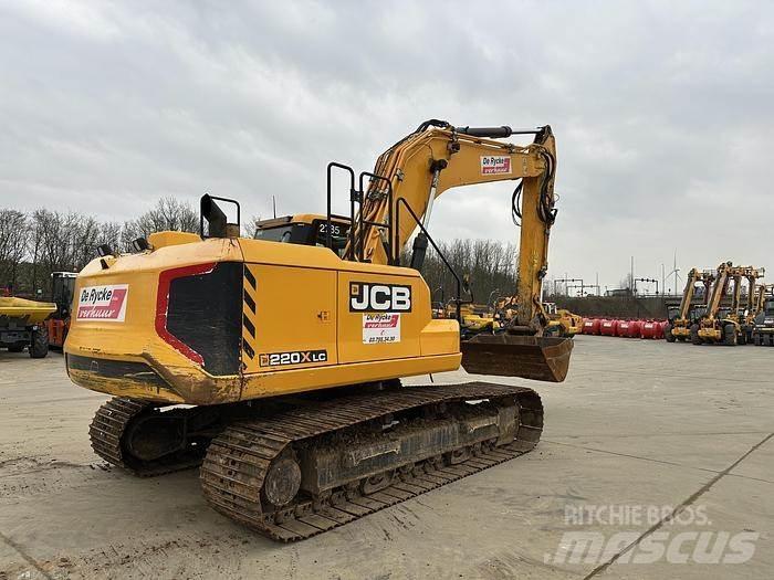 JCB 220X-LC Beltegraver