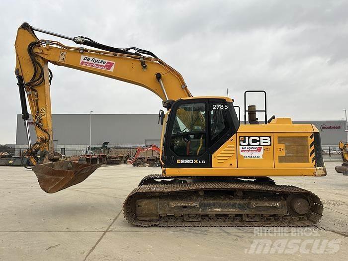 JCB 220X-LC Beltegraver