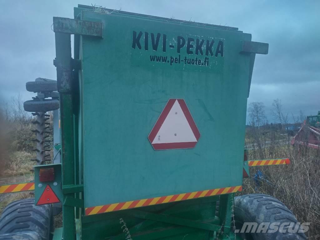 Kivi-Pekka 6 Steinplukkere