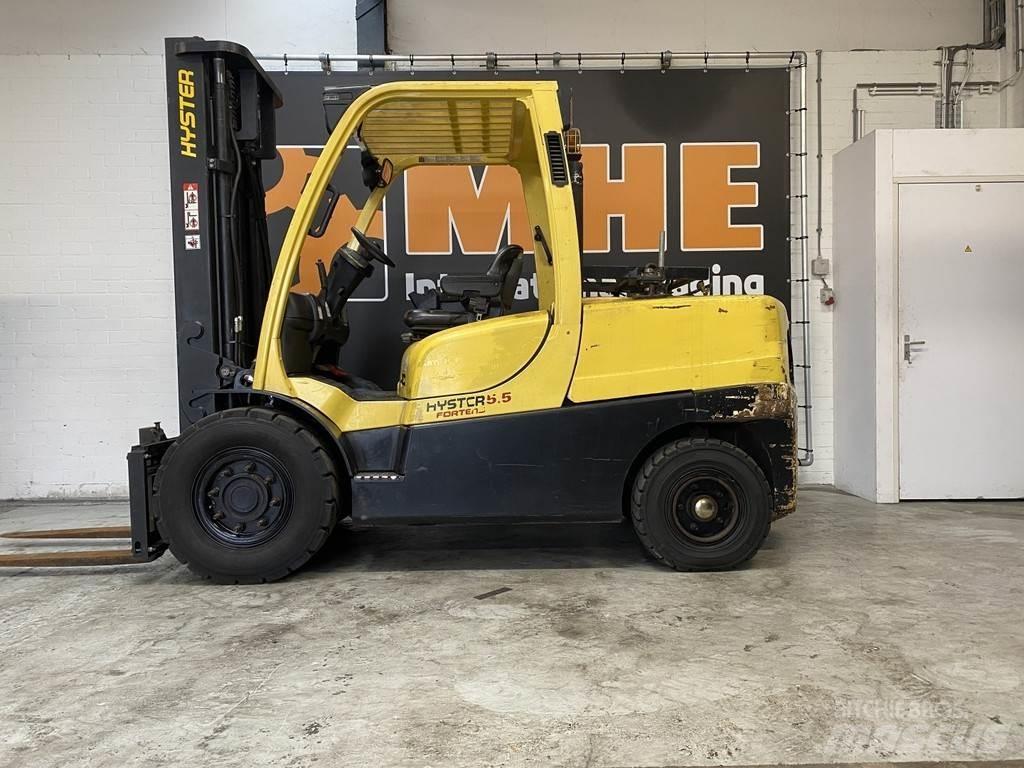 Hyster H5.5FT Propan trucker