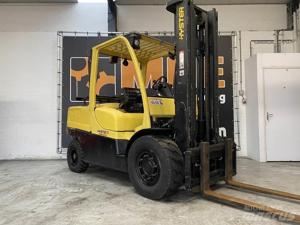 Hyster H5.5FT Propan trucker