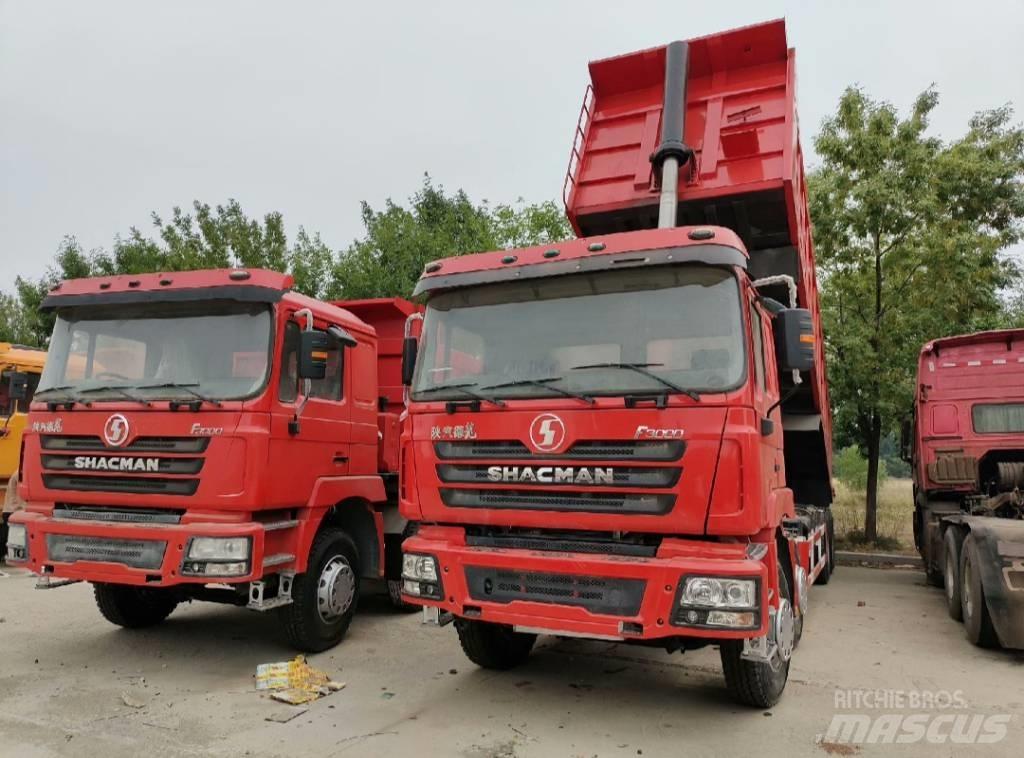 Shacman F 3000 Tippbil