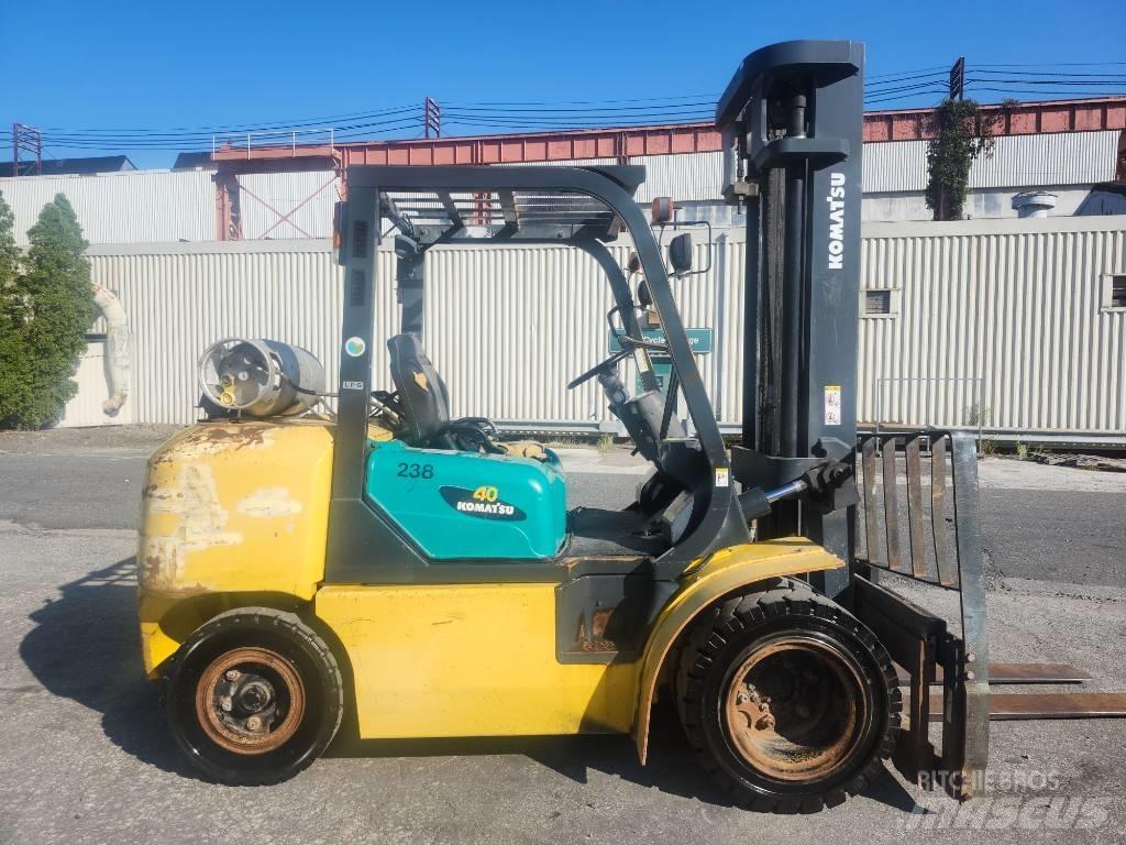 Komatsu FG 40 ZT Gaffeltrucker - Annet