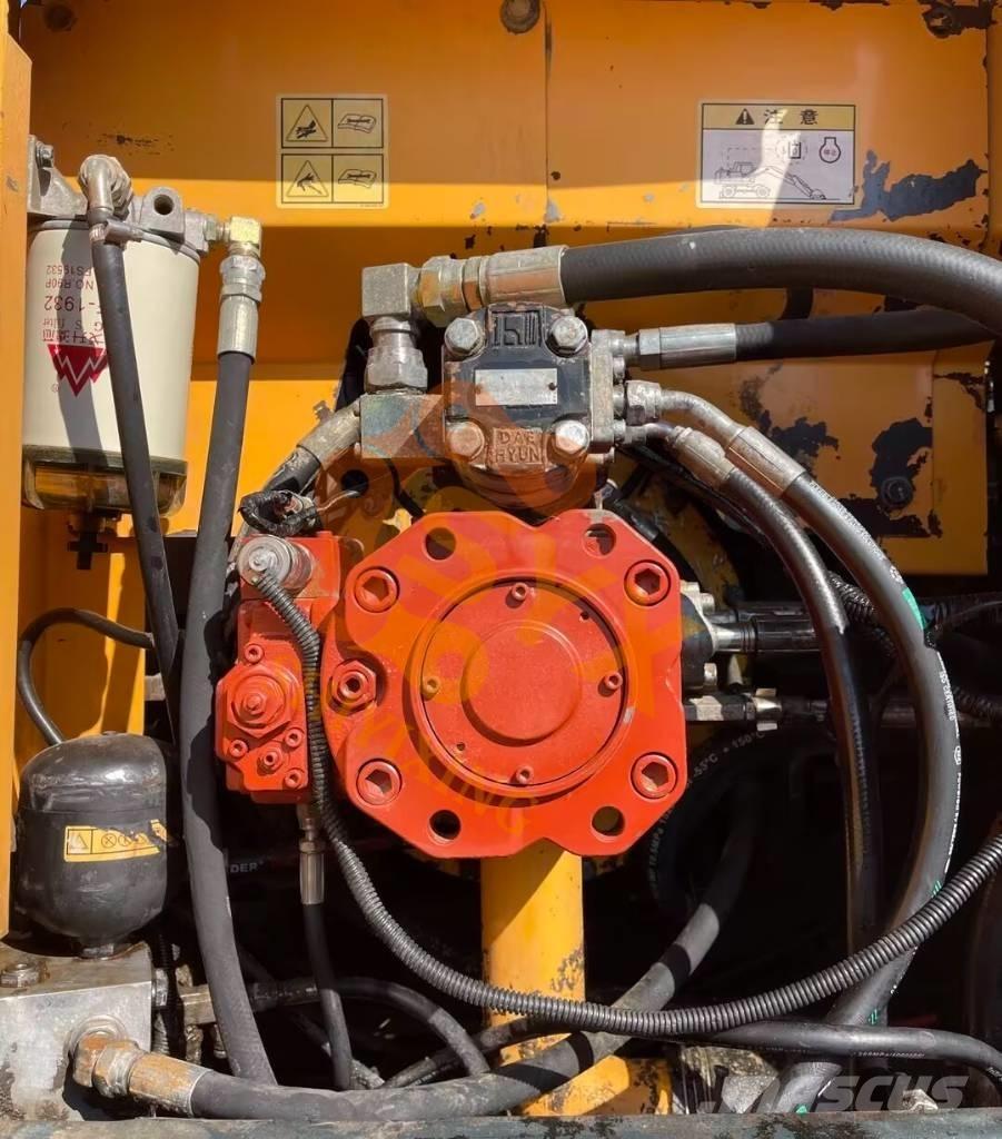 Volvo EC 480 D L Beltegraver