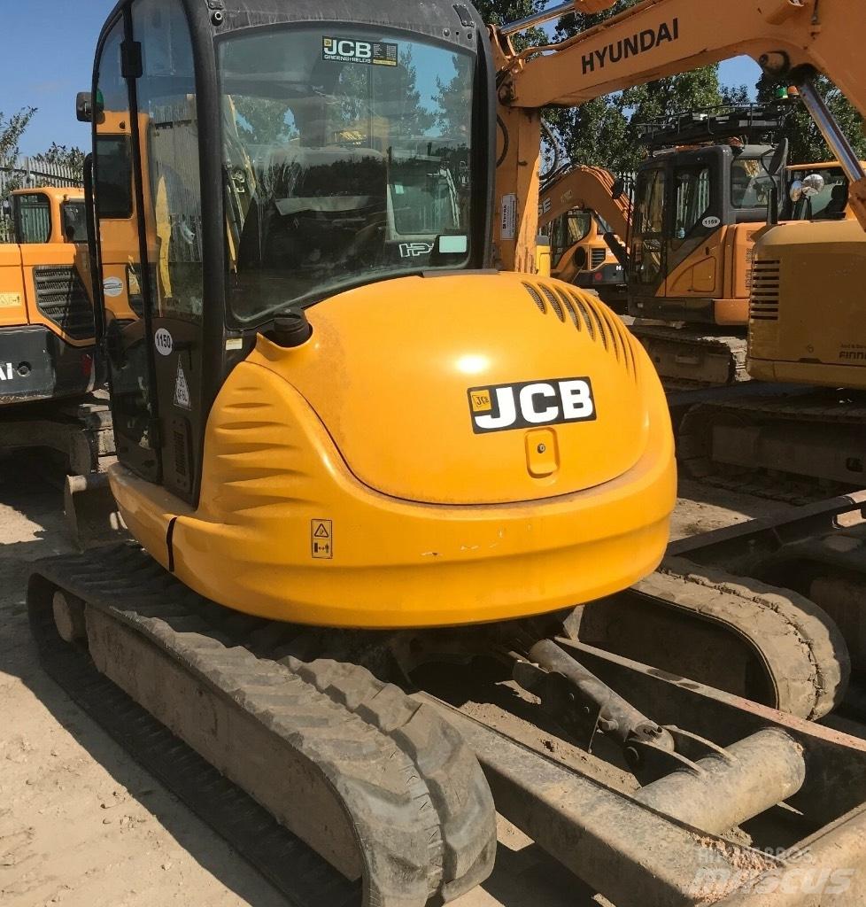 JCB 8050 Minigravere <7t