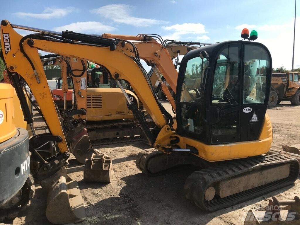 JCB 8050 Minigravere <7t