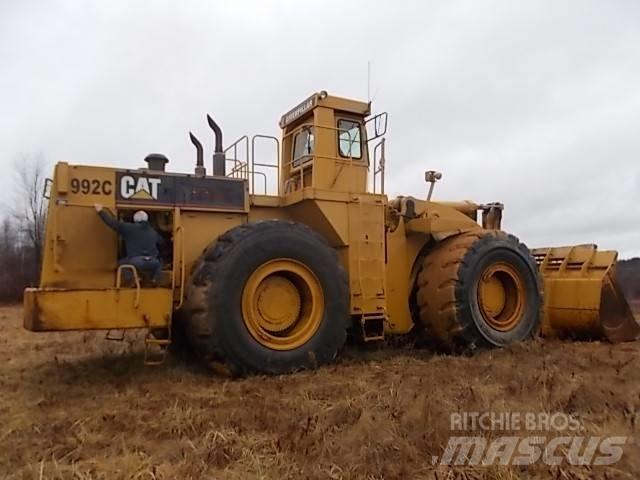 CAT 992C Hjullastere