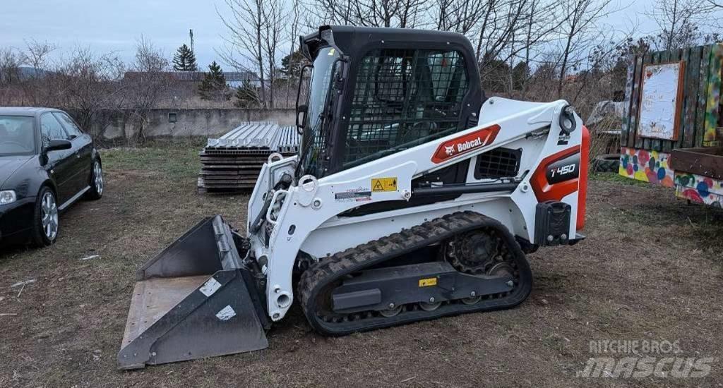 Bobcat T 450 Kompaktlastere