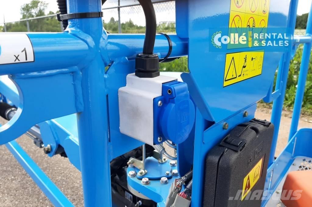 Magni BA20ERT | 2020 Leddede bomlifter